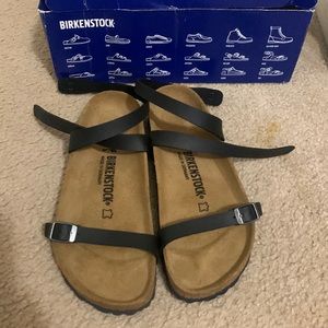Birkenstock - Daloa - Black - Sz 7 - 38
